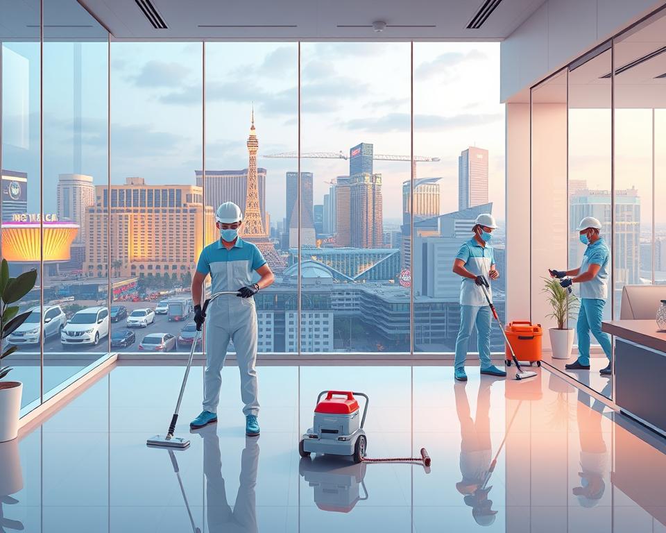 cleaning service Las Vegas