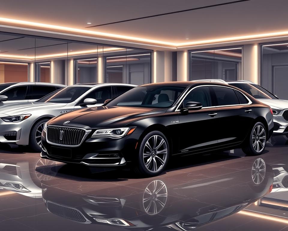 town car service Centennial International Airport