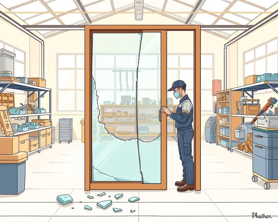 cheap glass repair