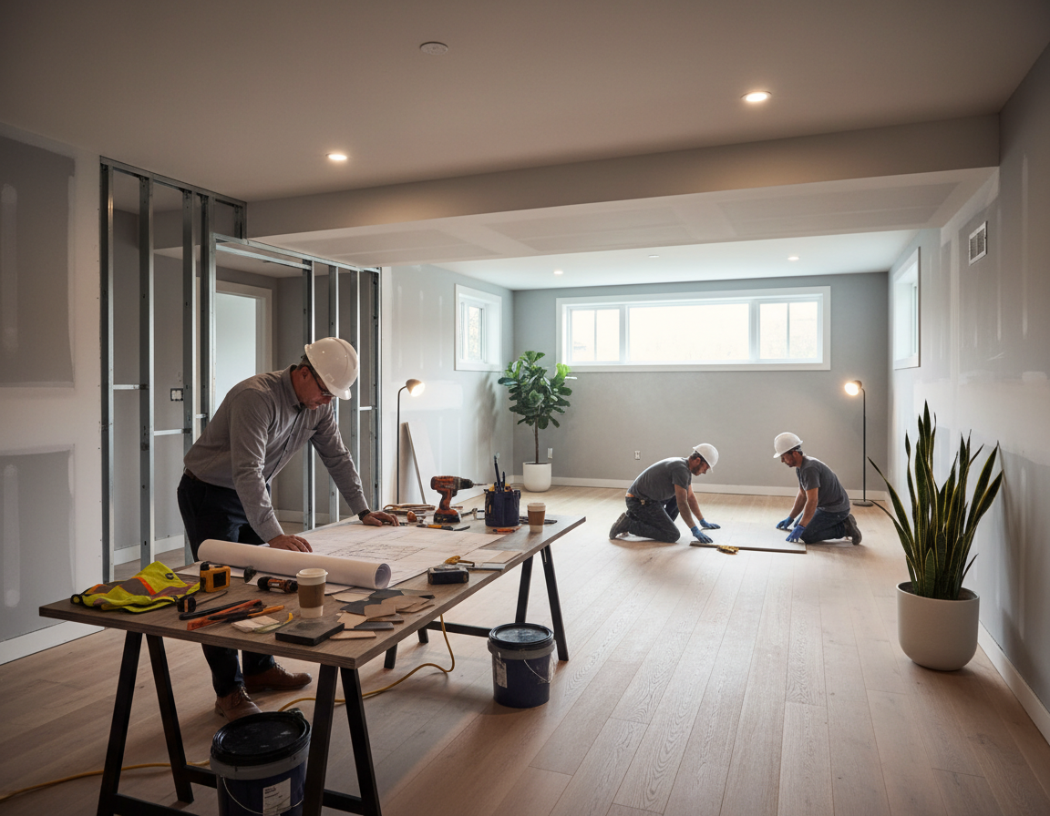 Basement Renovation Services in Maple Valley
