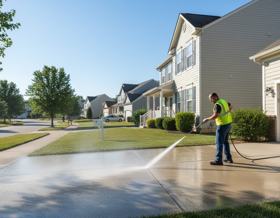 Pressure Washing In Upper Arlington