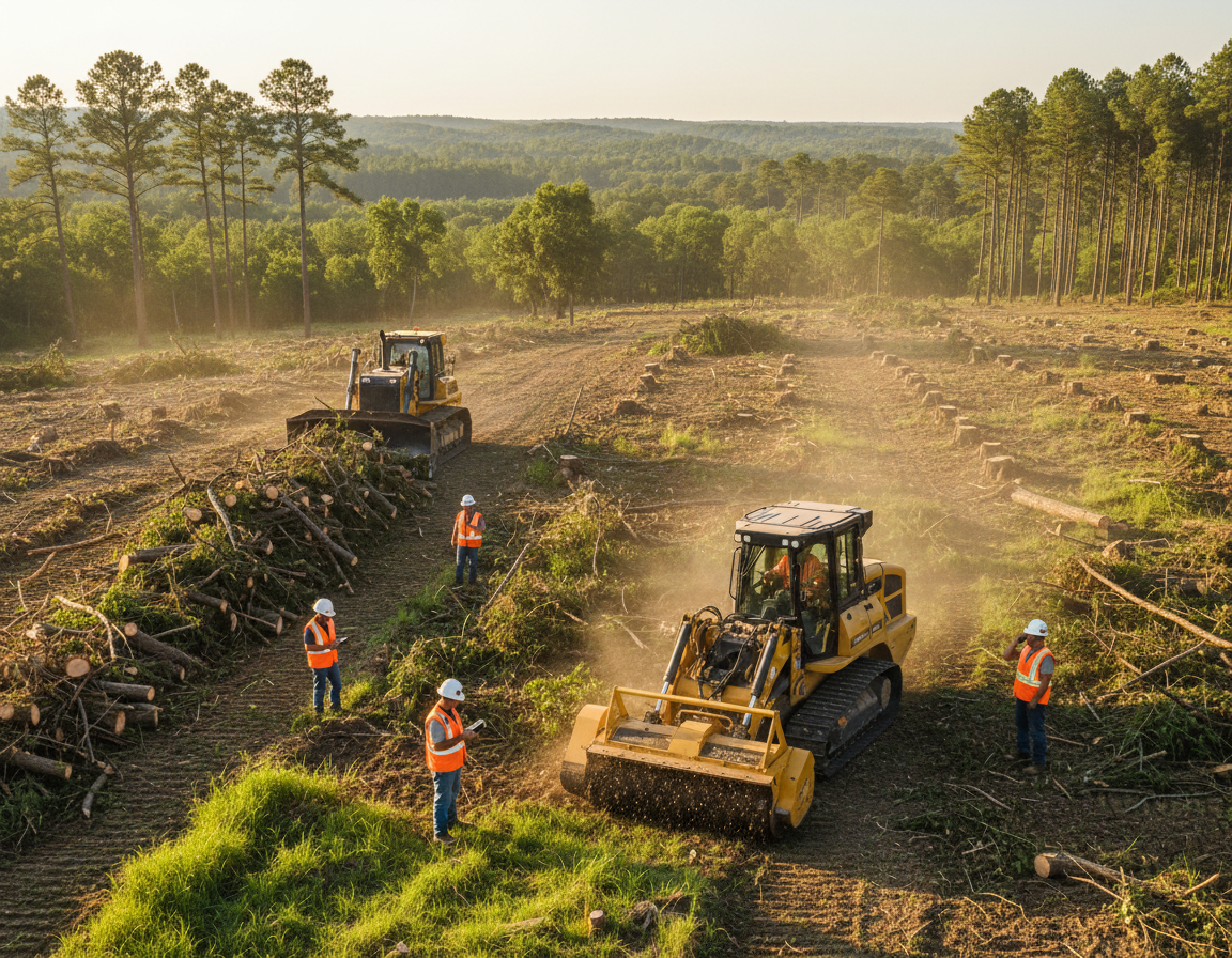 Land Clearing Weatherford TX