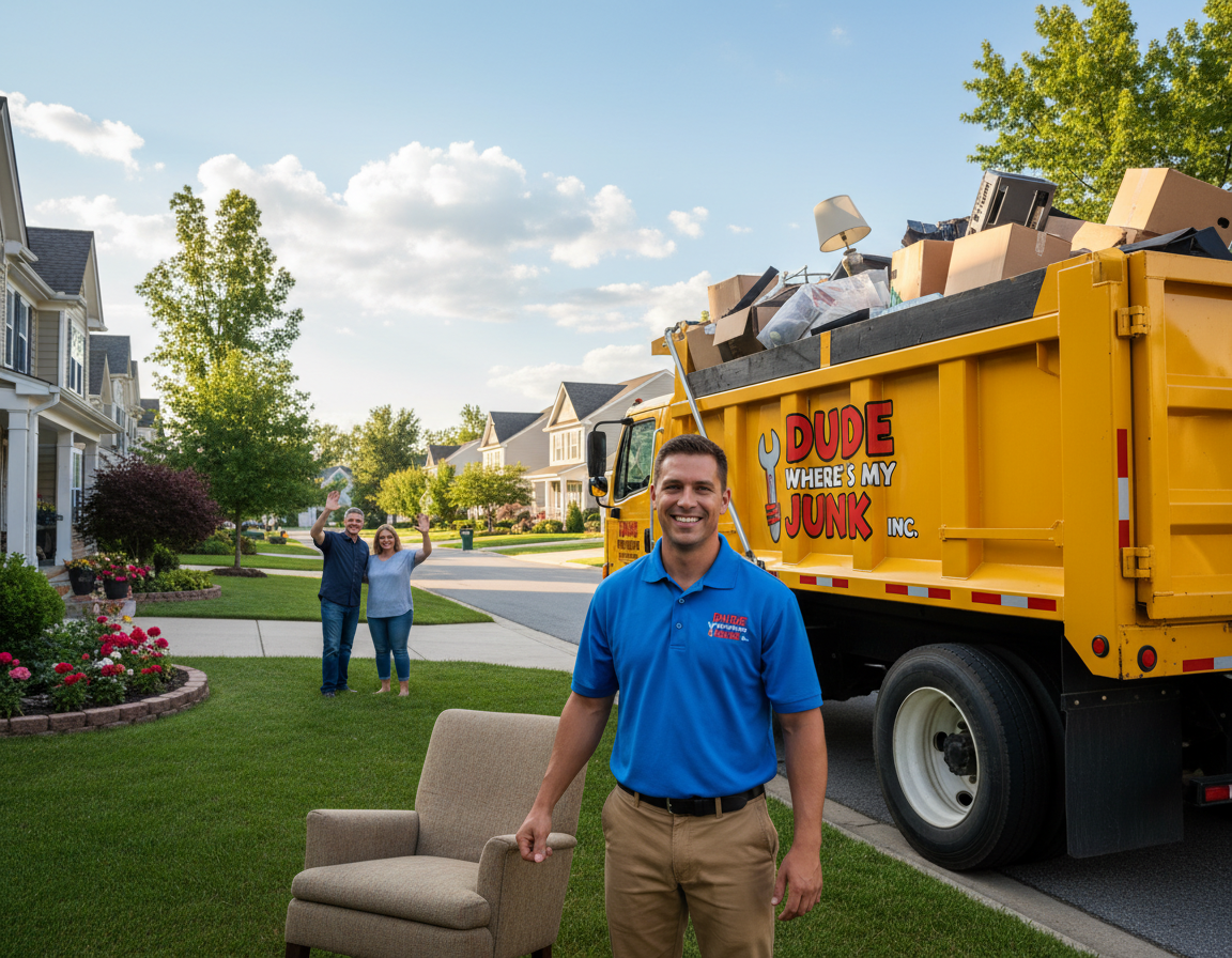 Junk Hauling Services in Thousand Oaks