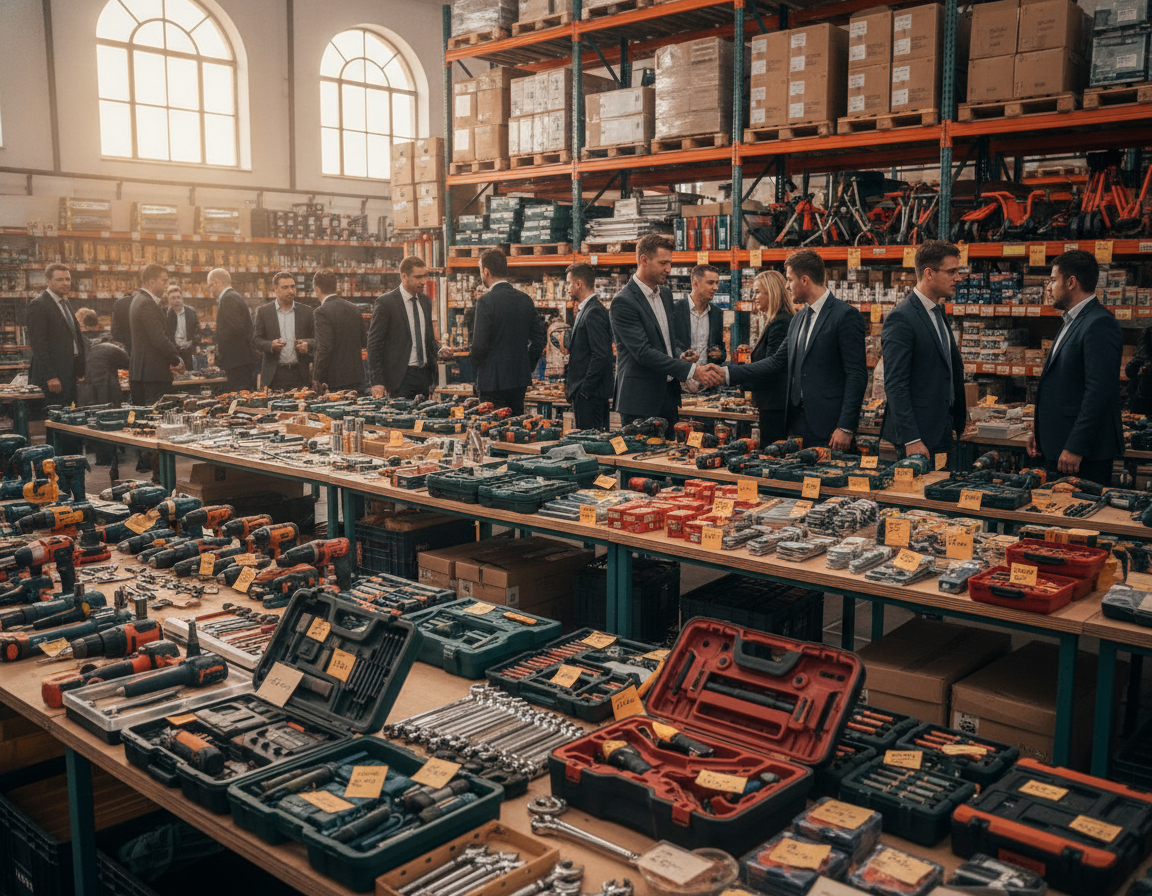 Tool Wholesale Suppliers