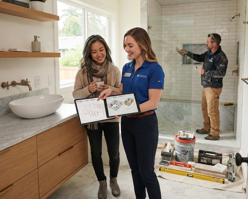 Bathroom Remodeling Contractors Port Orchard