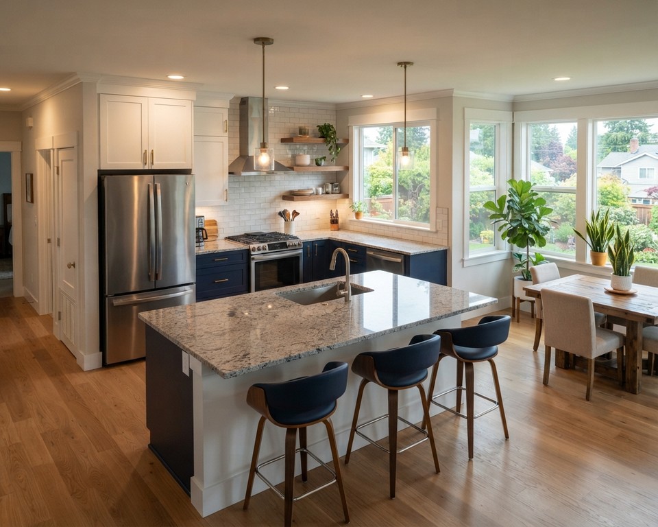 Kitchen Remodeling Bainbridge Island